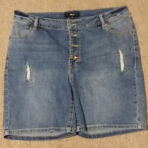 Ellos Jean shorts